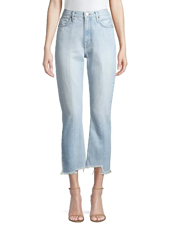 funk era pants -Charan Jean In Light Wash