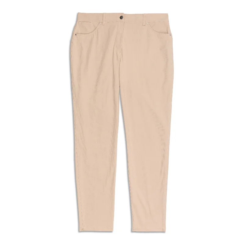 dye craft pants -City Sleek 5 Pkt HR Pant