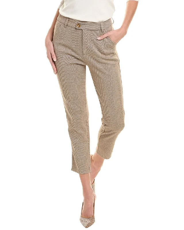 show snap pants -Colette Rose Pant