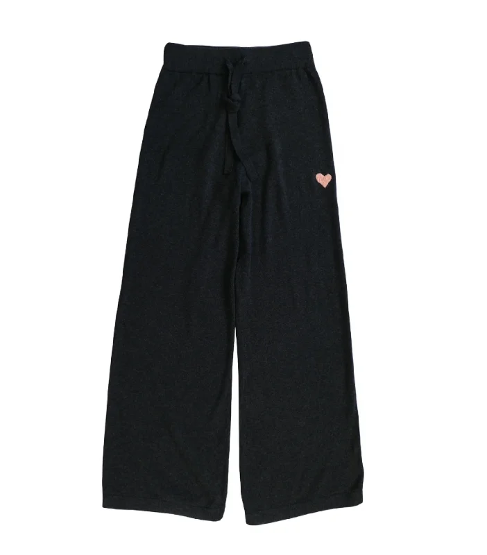 fix strong pants -Cotton Cashmere Lounge Pant In Carbon