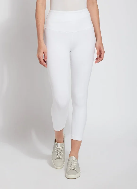 loose denim pants -Cropped Classic Cotton Legging (21.5" Inseam)