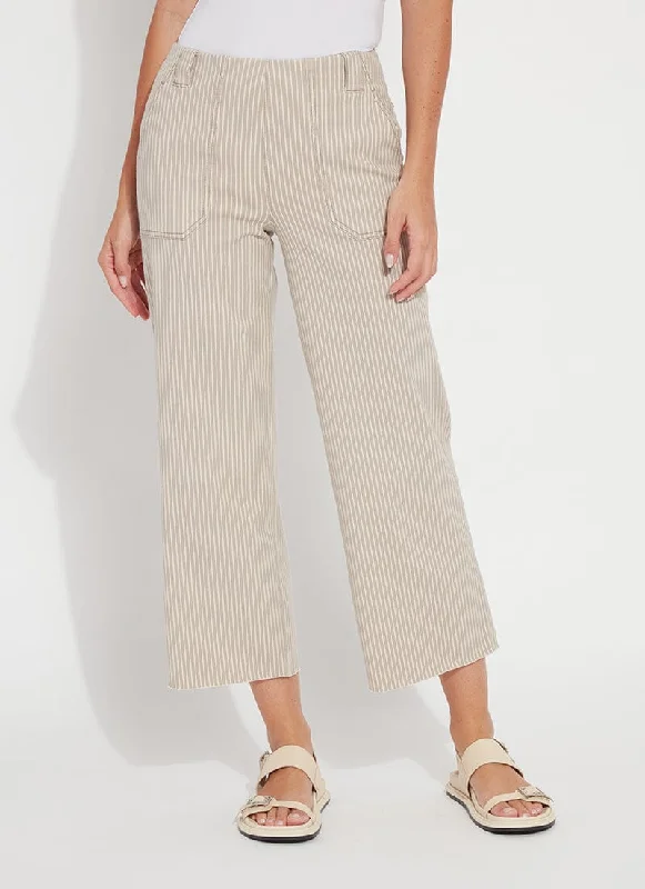 kin shot pants -Cropped Kate Pant (26" Inseam)