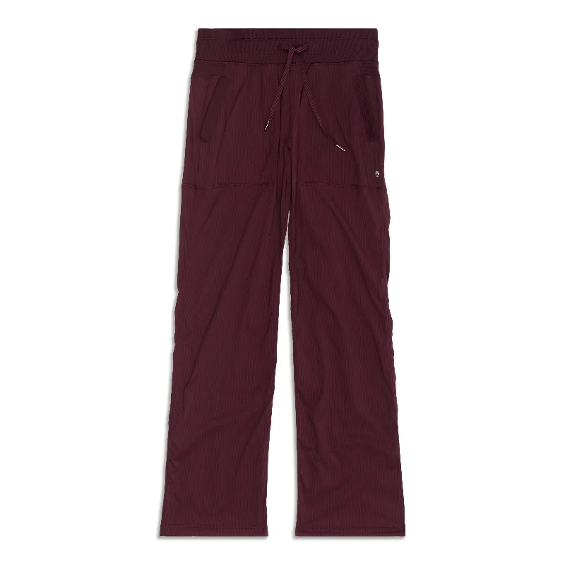 zip pouch pants -Dance Studio Full Length Mid Rise Pant - Resale