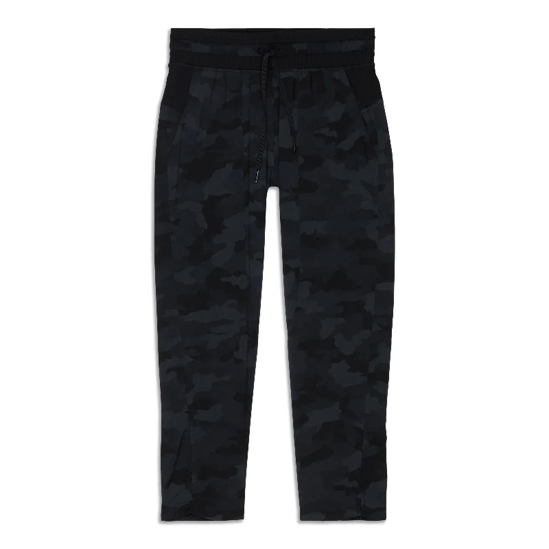 lake fish pants -Dance Studio Mid-Rise Cropped Pants - Resale