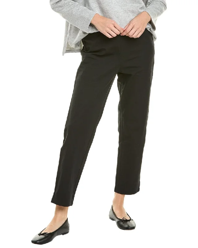 fish snap pants -EILEEN FISHER Slim Ankle Pant