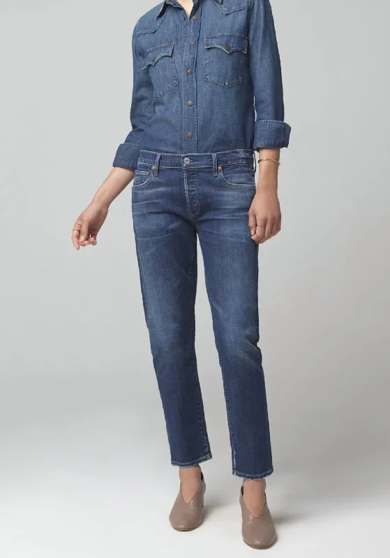 duo set pants -Emerson Slim Fit Boyfriend Denim In Next To You