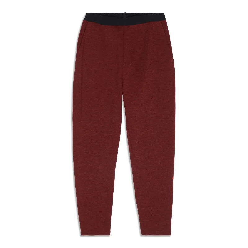 smooth suede pants -Esker Jogger - Resale