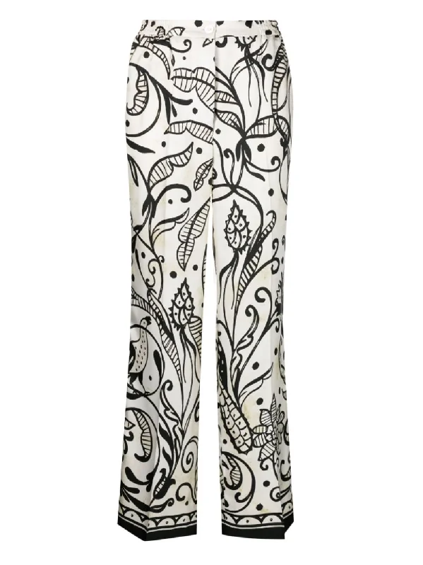 sleek zip pants -F.R.S . Women's Trousers