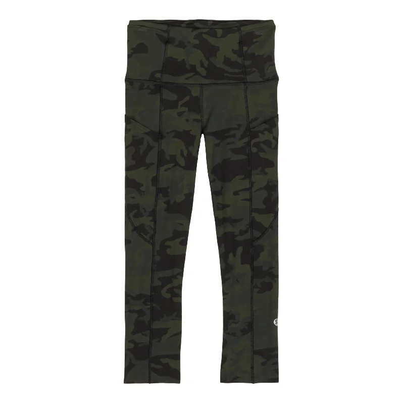 forest cargo pants -Fast And Free High Rise Crop - Resale