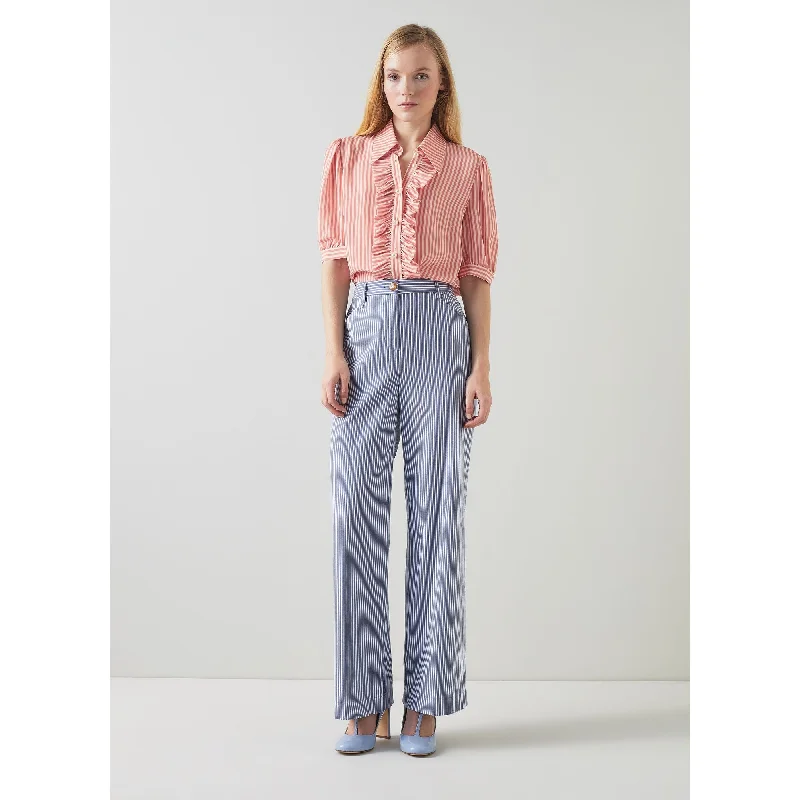 sharp cut pants -Gene Trousers