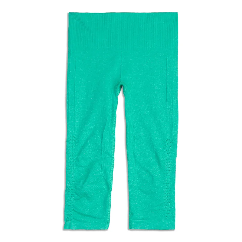 car fan pants -In The Flow Crop - Resale