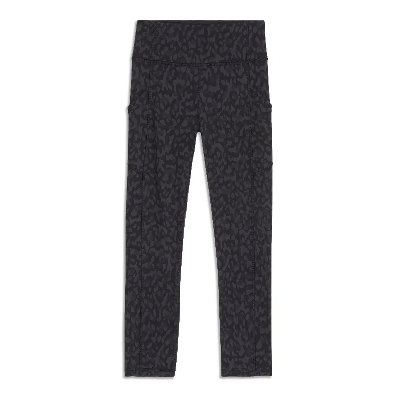 stitch mark pants -Invigorate High Rise Crop - Resale