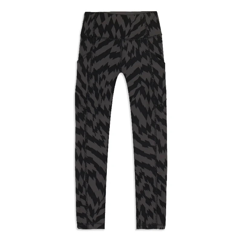 gem bold pants -Invigorate High Rise Crop - Resale