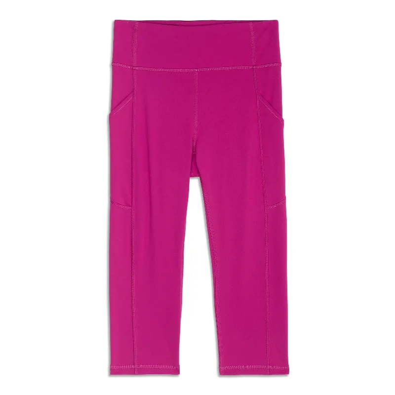 zip side pants -Invigorate High-Rise Crop - Resale