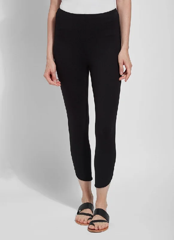 fest vibe pants -Jasmyne Crop Legging (24.5" Inseam)