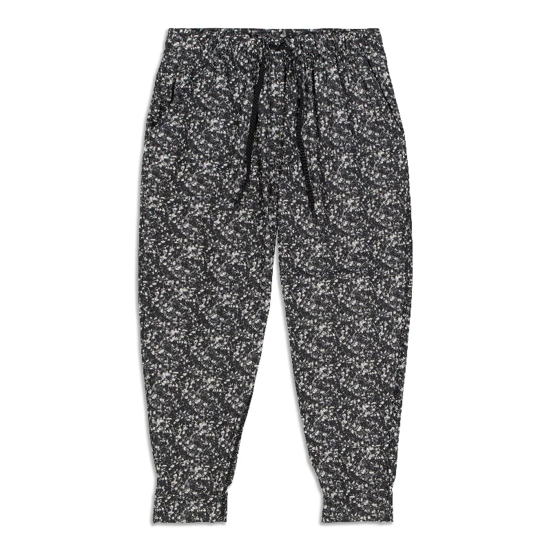 pup joy pants -Jet Crop - Resale