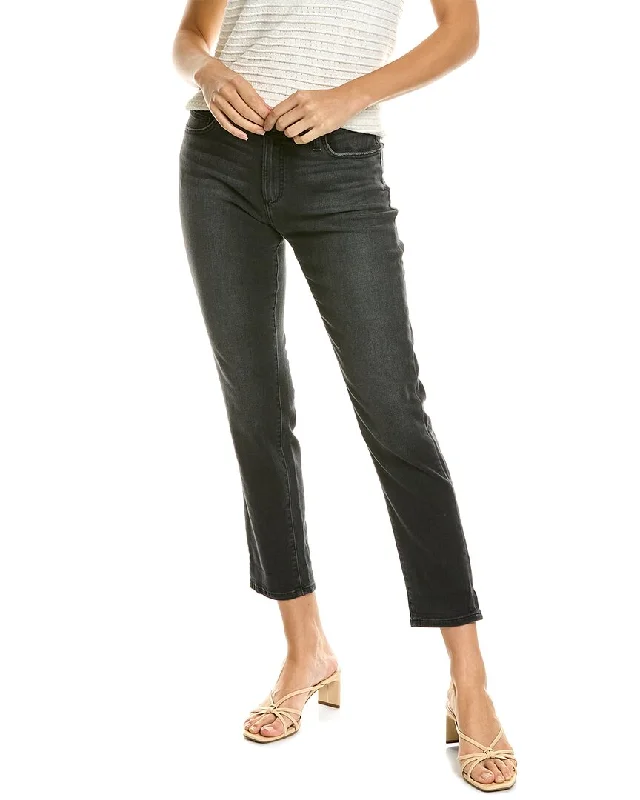 ridge trim pants -JOE'S Jeans The Bobby Delphine Boyfriend Cut Jean