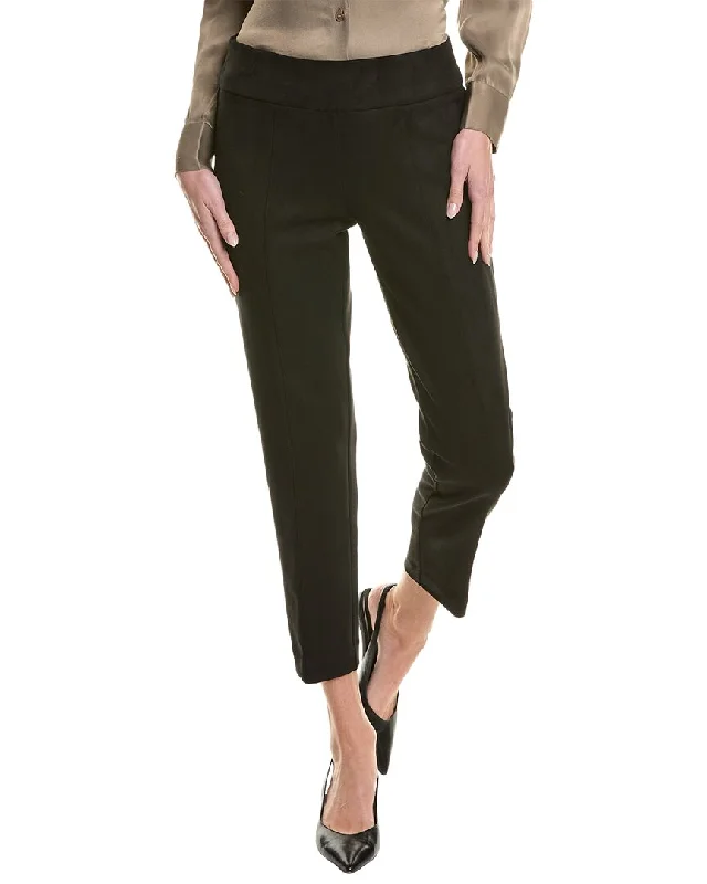 pull tie pants -Jones New York Sueded Legging