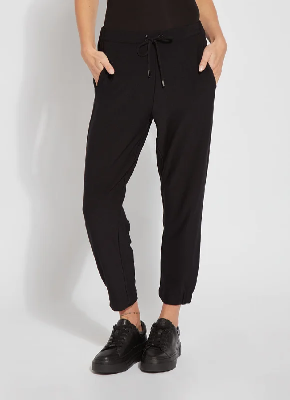 screen hue pants -Julia Crop Jogger (25" Inseam)