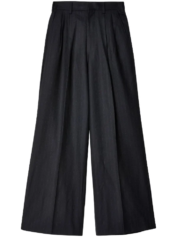 torn edge pants -Junya Watanabe Women's Trousers