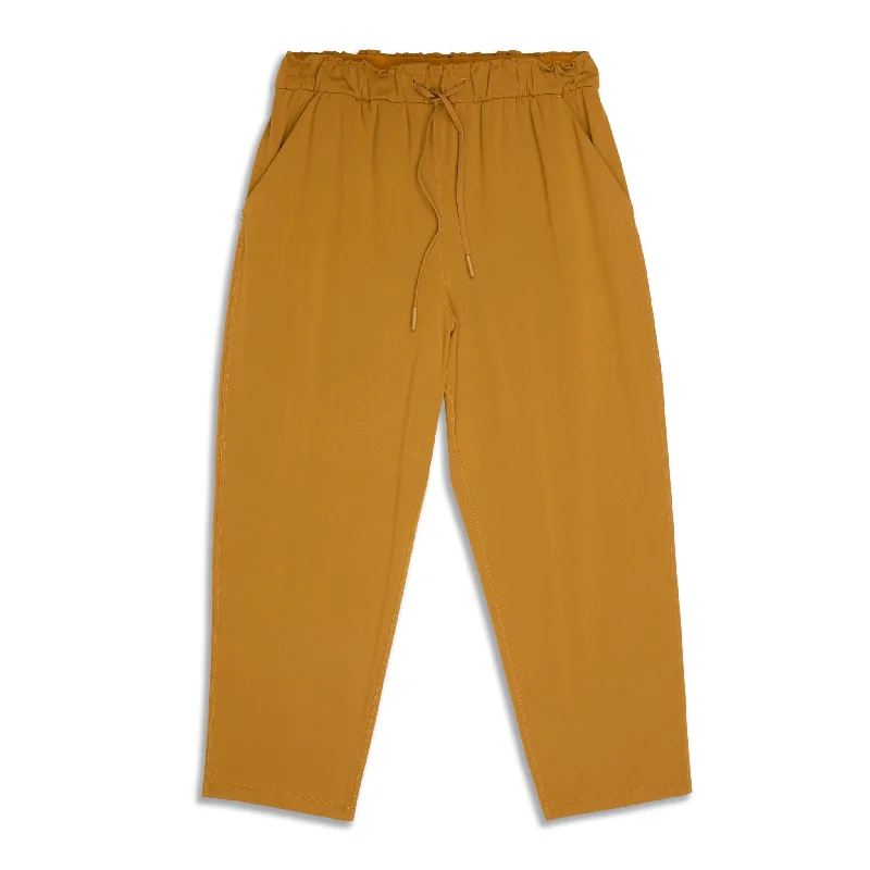 cuz vibe pants -Keep Moving Crop - Resale