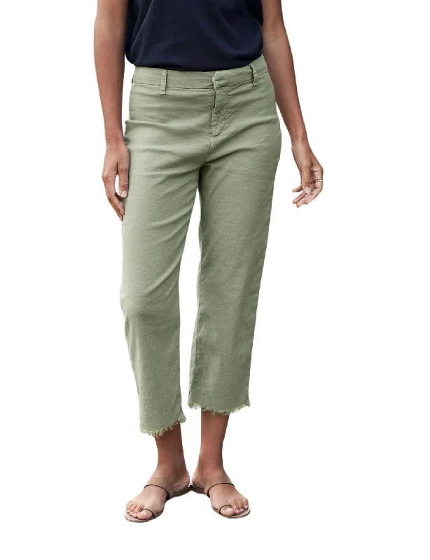 flat shrink pants -Kinsale Performance Pants In Sage