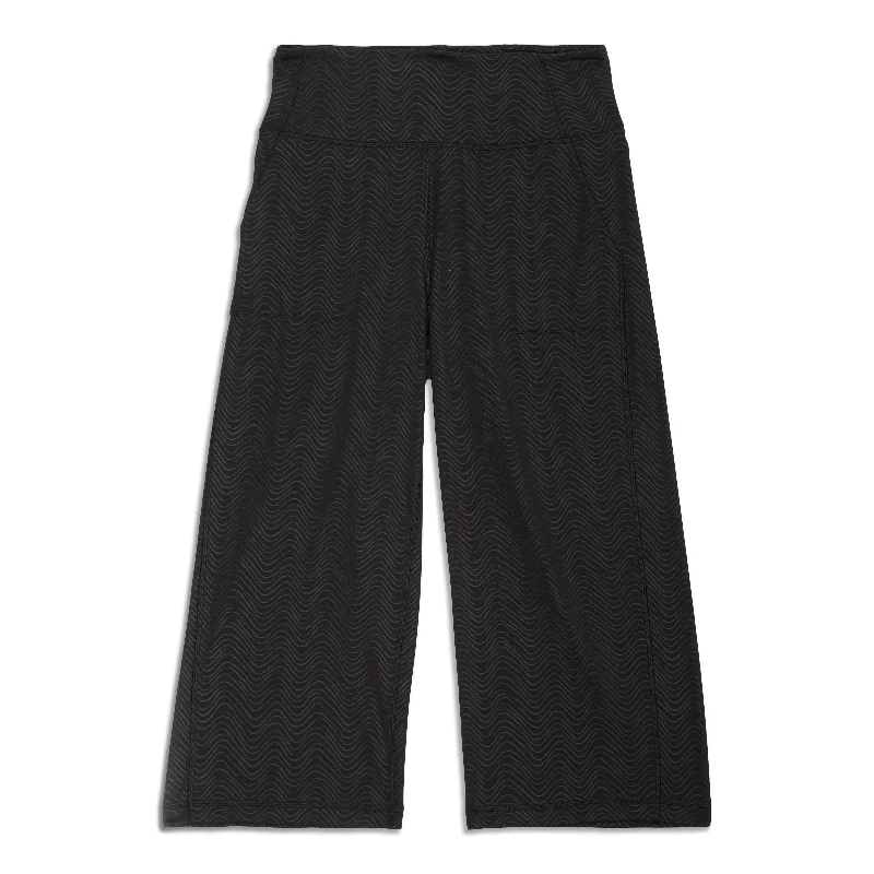 stick craft pants -lululemon Align™ Super-High-Rise Wide Leg Crop - Resale