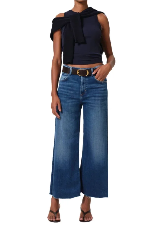 wide edge pants -Lyra Wide Leg Crop Jean In Ambry