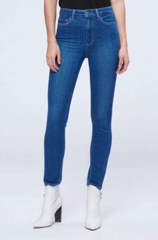 shred edge pants -Margot Skinny Jeans In Bambi