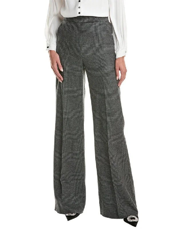 dark soul pants -Max Mara Radioso Wool & Cashmere-Blend Trouser