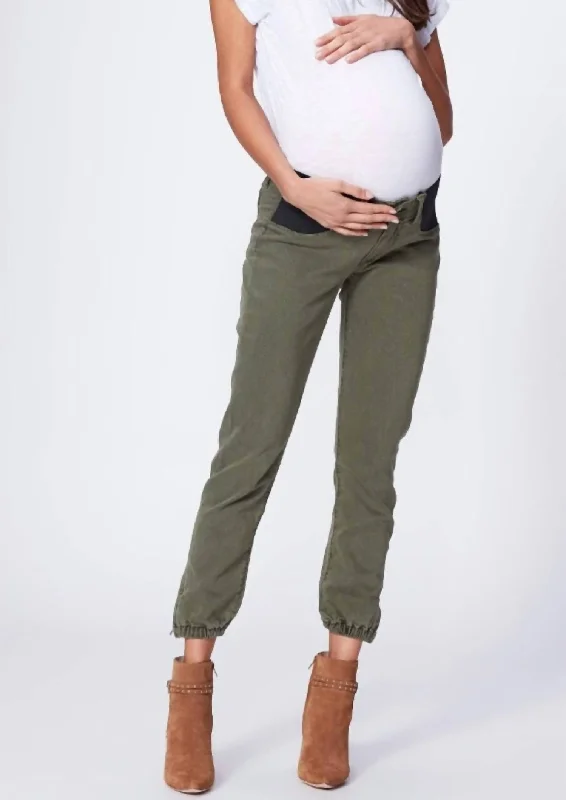 fair make pants -Mayslie Jogger In Ivy