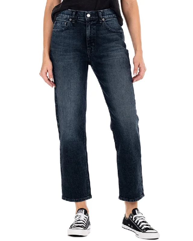 flowy wide pants -Modern American Highland Hartford Relaxed Crop Jean