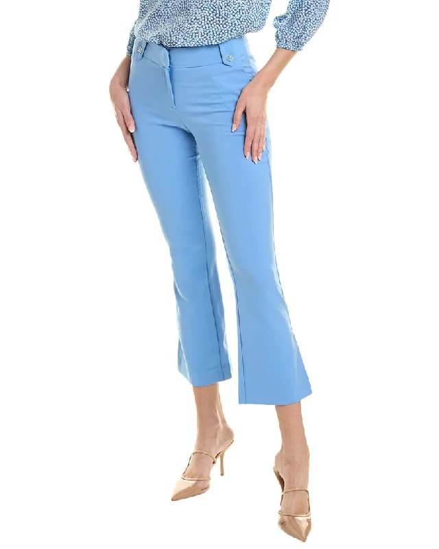 denim utility pants -Nanette Nanette Lepore Flare Pant