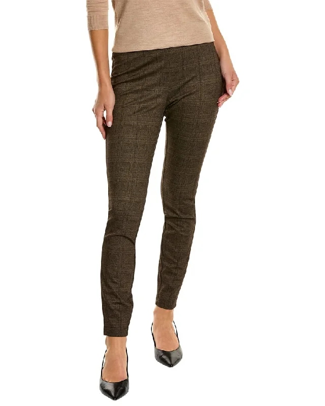 gran soft pants -Nicole Miller Morgan Plaid Pant