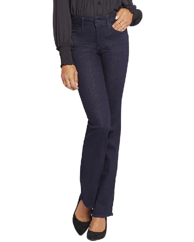 loop belt pants -NYDJ Barbara Rinse Bootcut Jean