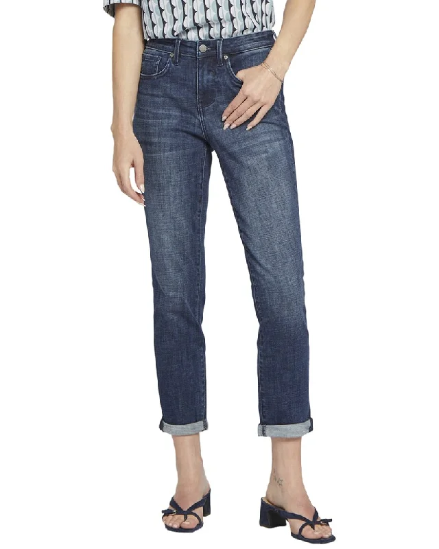 twin soft pants -NYDJ Margot Mesquite Crop Jean