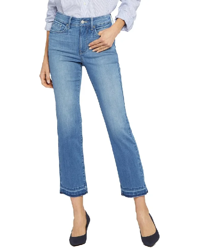 man bold pants -NYDJ Marilyn Lovesick Straight Leg Jean