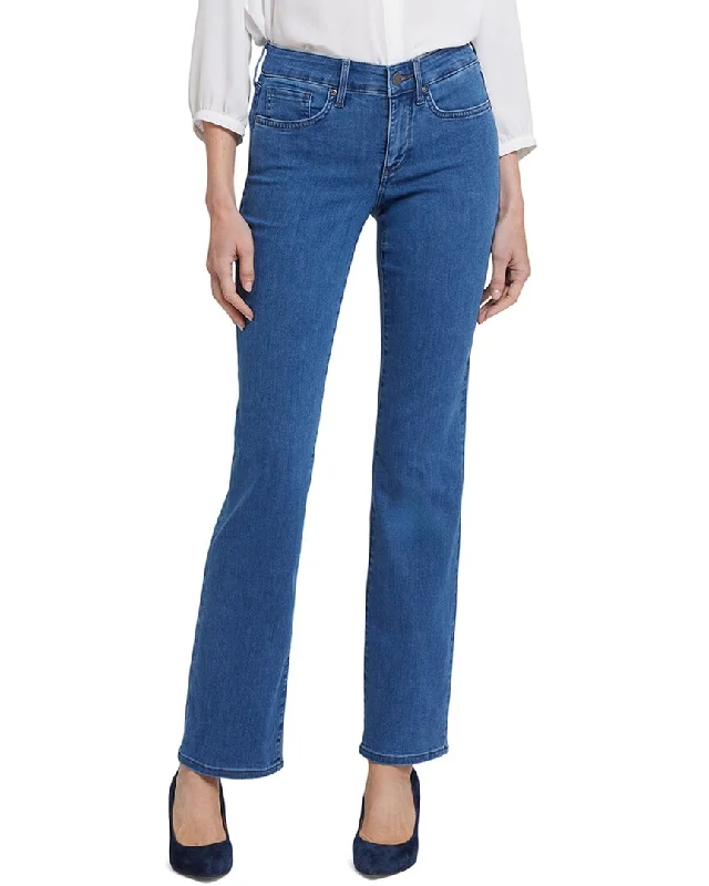 pure weave pants -NYDJ Marilyn Monrovia Straight Leg Jean