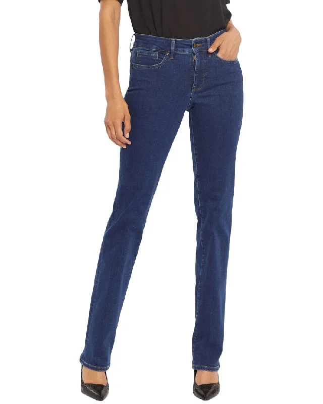 sky wing pants -NYDJ Marilyn Quinn Straight Jean