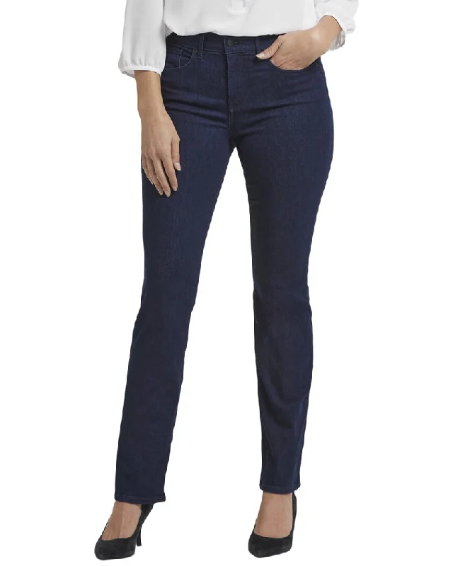 clean cut pants -NYDJ Marilyn Rinse Straight Leg Jean