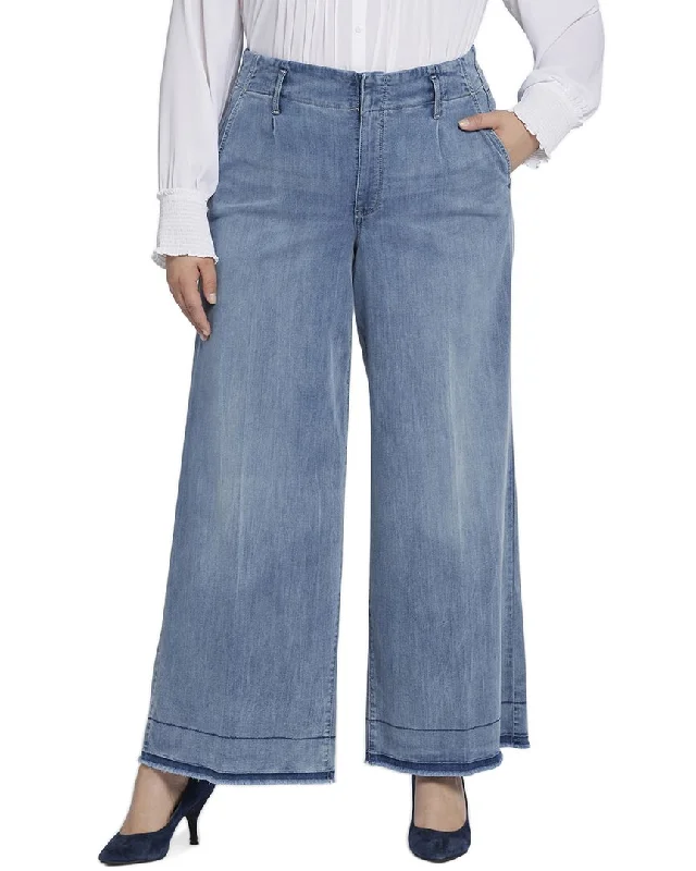 home task pants -NYDJ Mona State Wide Leg Jean