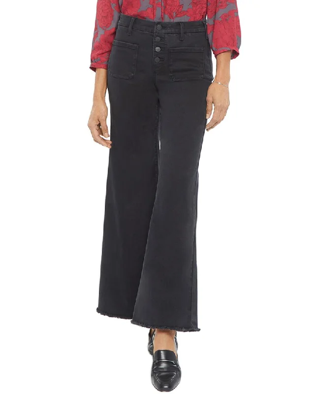 park vibe pants -NYDJ Patchie Trinity Wide Leg Jean