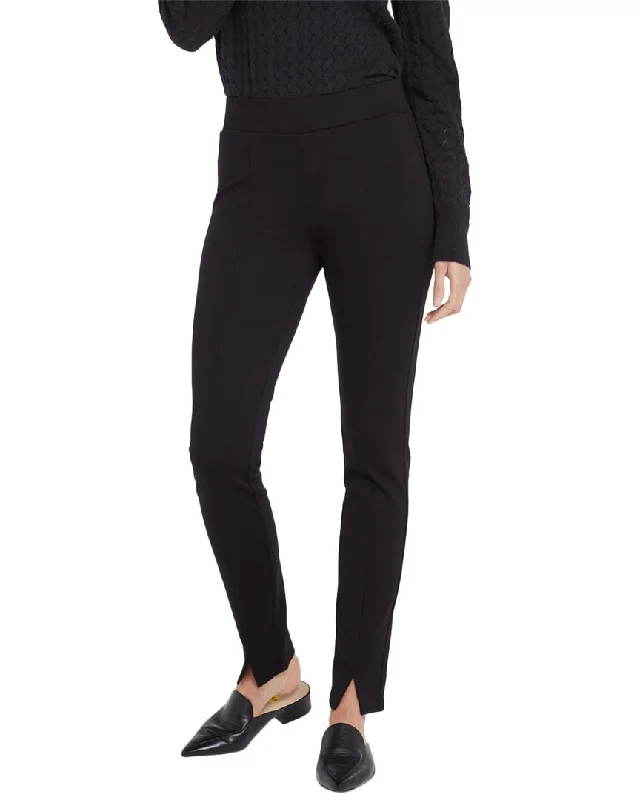 forest cargo pants -NYDJ Petite Legging Black Slitcut Jean