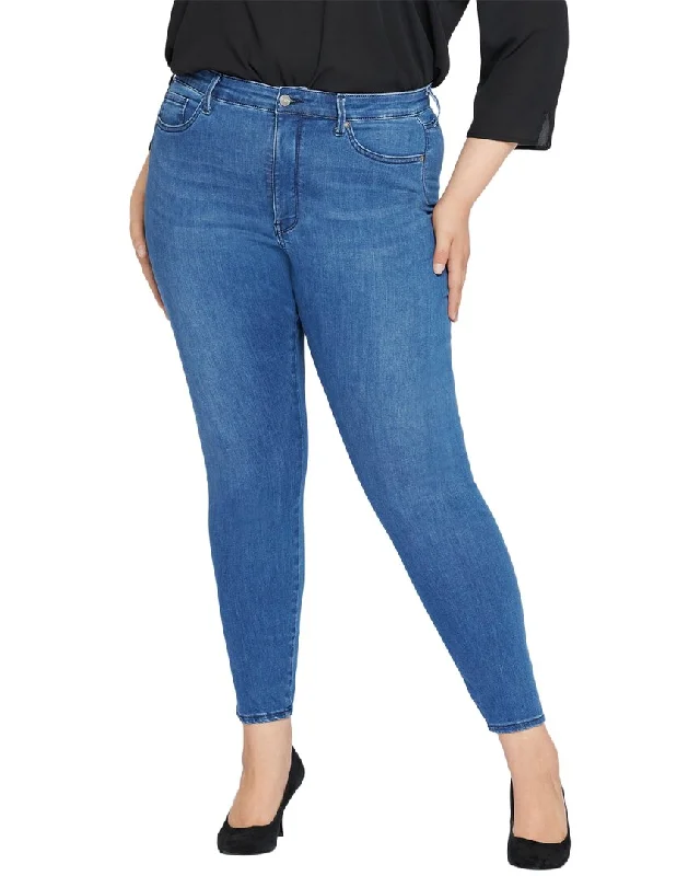 multi slot pants -NYDJ Plus Ami High-Rise Skinny Jean