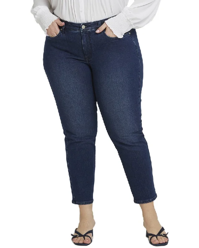 cane soft pants -NYDJ Plus Sheri Marvelous Ankle Crop Jean