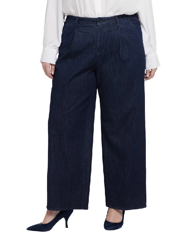 fest flow pants -NYDJ Plus Teresa Rinse Ankle Crop Jean