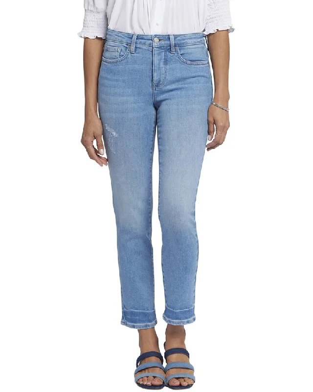 mid-calf pants -NYDJ Sheri Riviera sky Ankle Jean