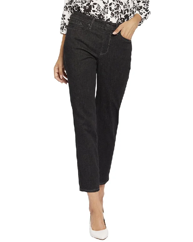 bell bottom pants -NYDJ Stella Eternity Ankle Jean