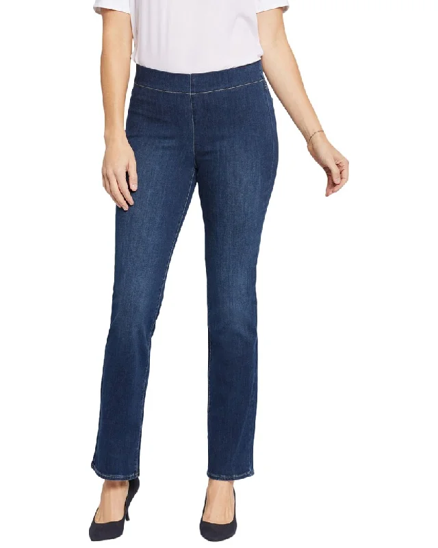 grove vibe pants -NYDJ Straight Wonderland On Crop Jean