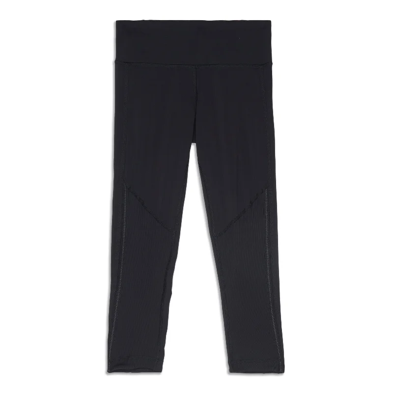 work tough pants -Pace Rival Mid Rise Crop - Resale